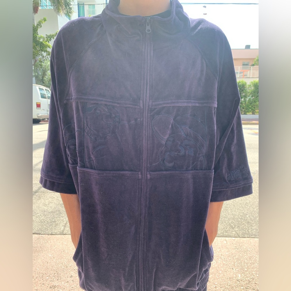 South Pole Dark Purple Apparel